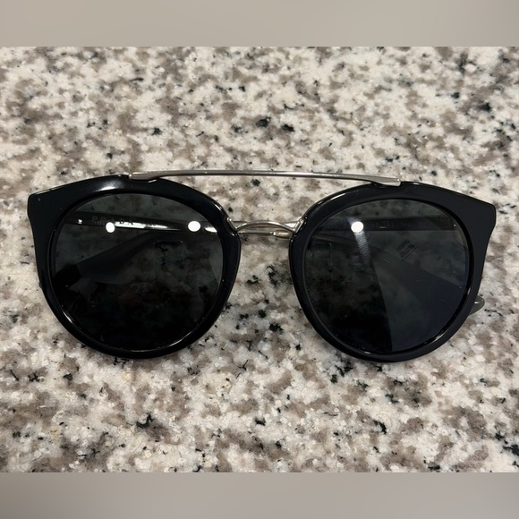 Prada Accessories - Prada Black Sunglasses